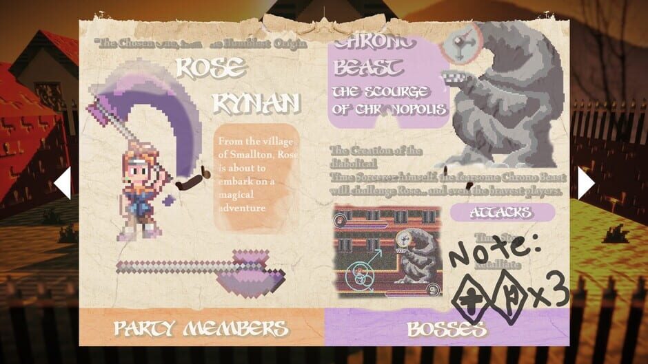 Capture de The Remake of the End of the Greatest RPG of All Time