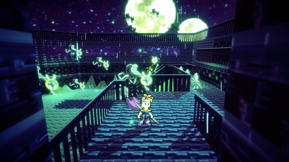 Capture de The Remake of the End of the Greatest RPG of All Time