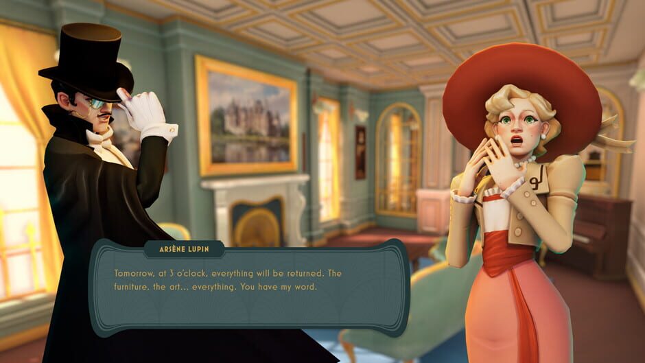 Capture d’Arsene Lupin: Once a Thief