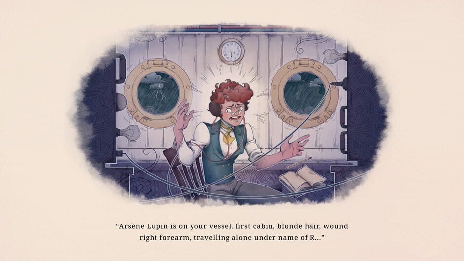Capture d’Arsene Lupin: Once a Thief