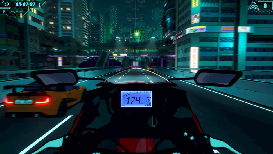 Capture de Moto Rush Reborn