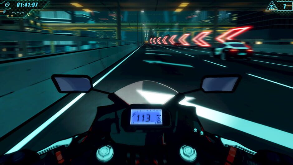 Capture de Moto Rush Reborn