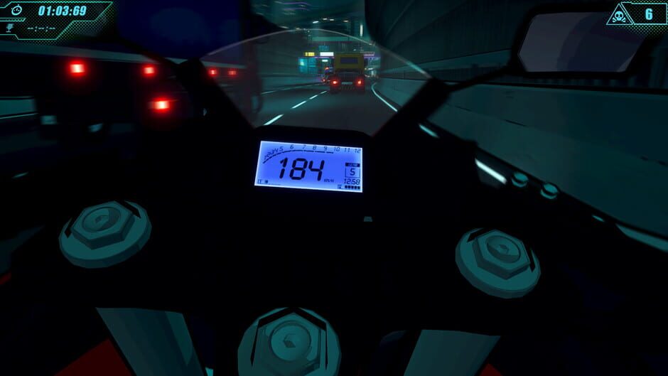 Capture de Moto Rush Reborn