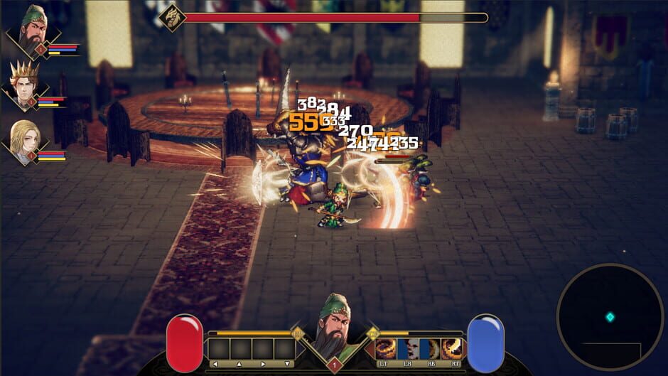 Capture d’Arisen Force: HeroTest