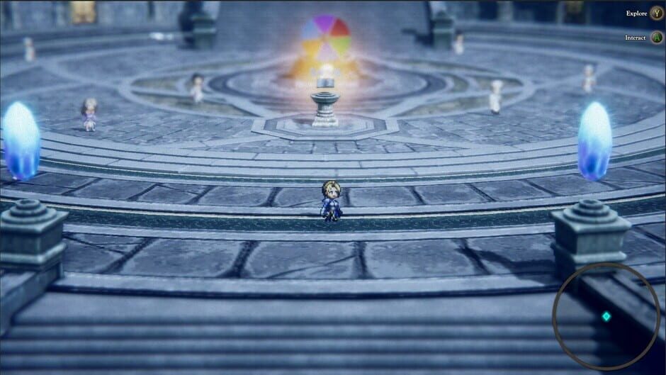 Capture d’Arisen Force: HeroTest