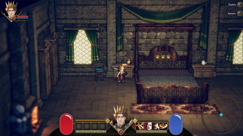 Capture d’Arisen Force: HeroTest