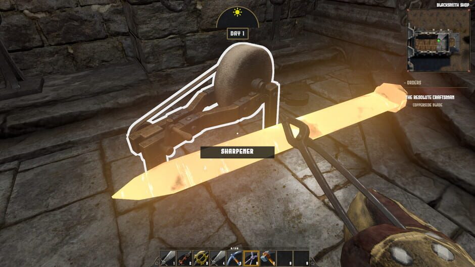 Capture de Medieval Crafter: Blacksmith