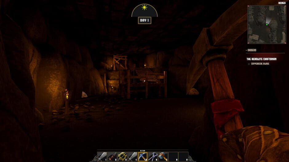 Capture de Medieval Crafter: Blacksmith