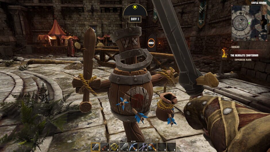 Capture de Medieval Crafter: Blacksmith