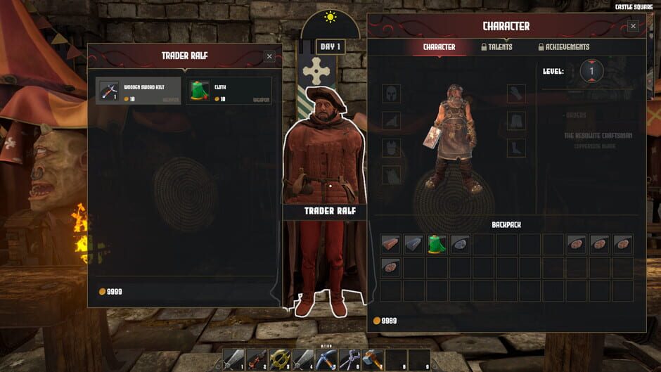 Capture de Medieval Crafter: Blacksmith