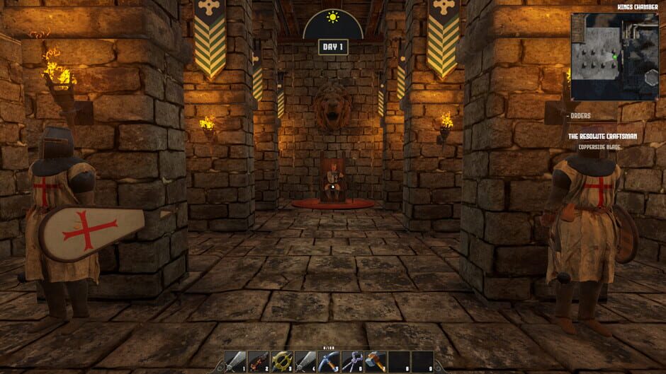 Capture de Medieval Crafter: Blacksmith