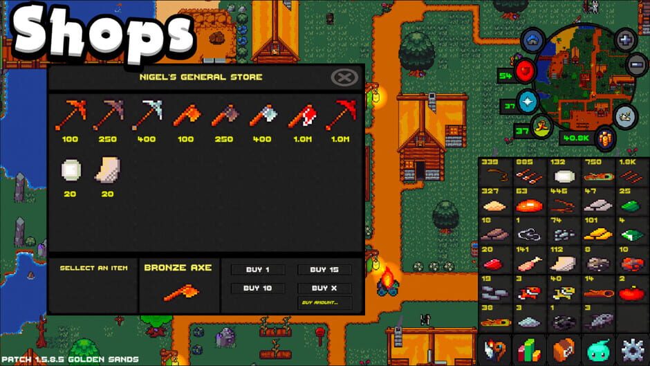 Capture de Bloobs Adventure Idle