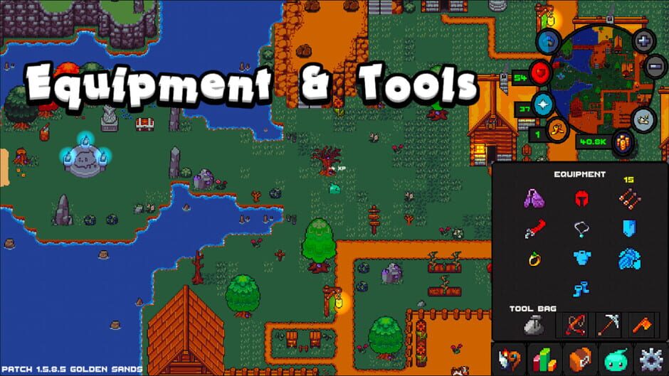 Capture de Bloobs Adventure Idle