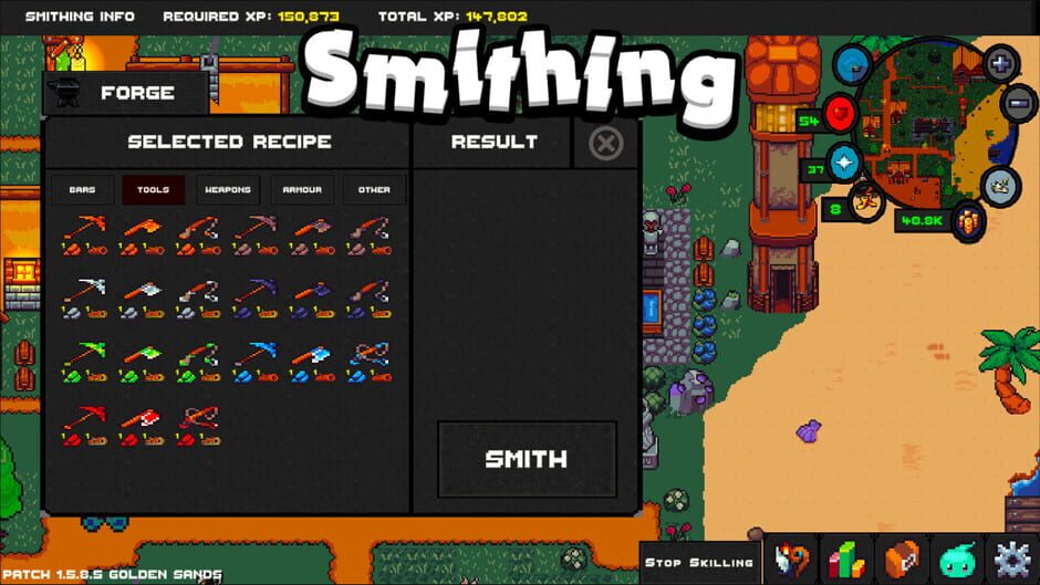 Capture de Bloobs Adventure Idle