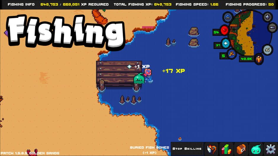 Capture de Bloobs Adventure Idle
