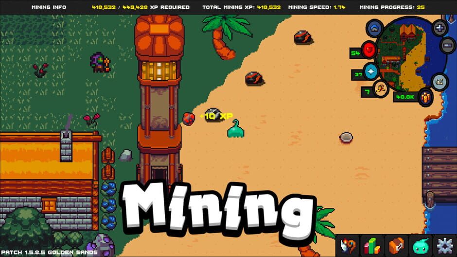 Capture de Bloobs Adventure Idle