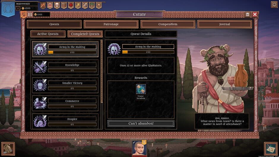 Capture de Bloodgrounds