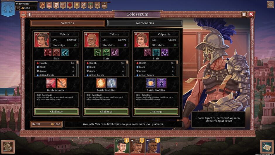 Capture de Bloodgrounds