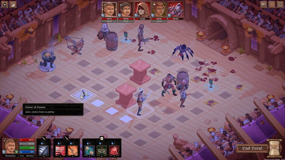 Capture de Bloodgrounds