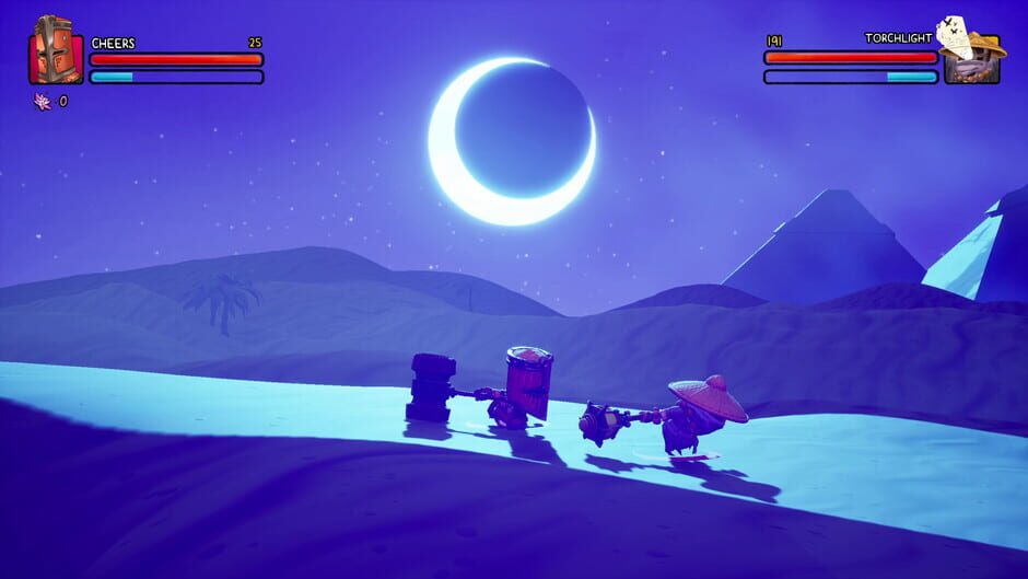 Capture de Big Helmet Heroes