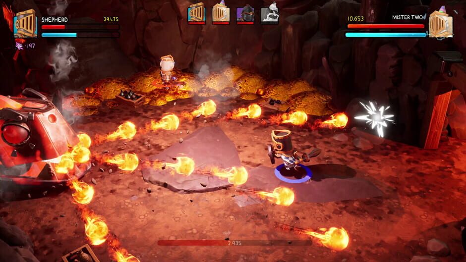 Capture de Big Helmet Heroes