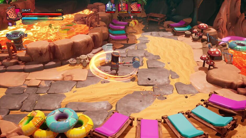 Capture de Big Helmet Heroes