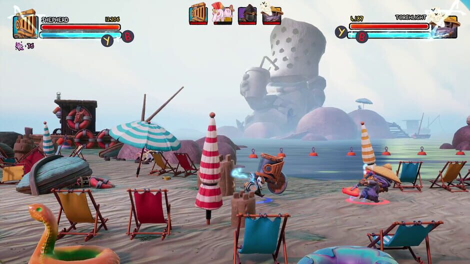 Capture de Big Helmet Heroes