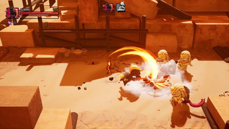 Capture de Big Helmet Heroes