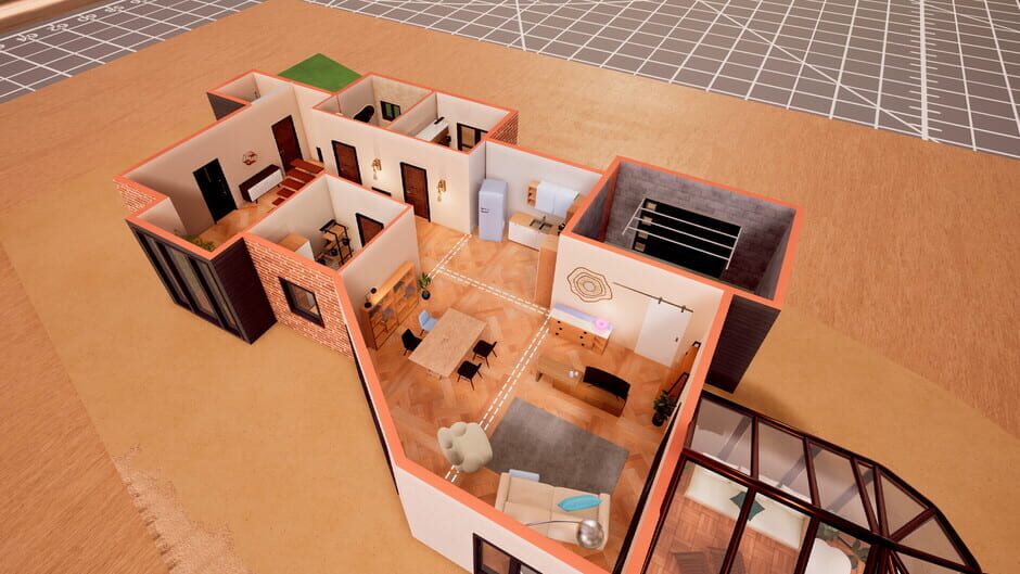 Capture d’Architect Life: A House Design Simulator