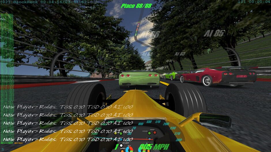 Capture d’Amazing Curves Racing