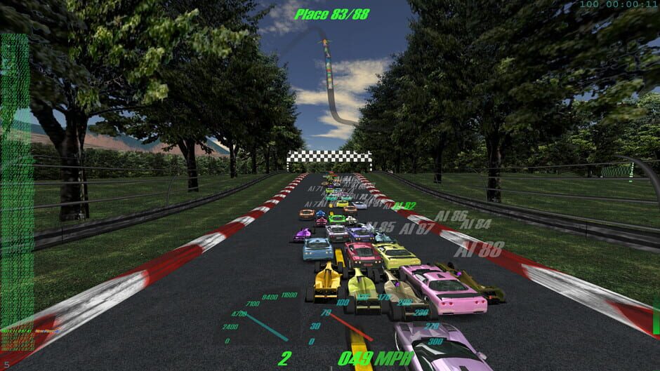 Capture d’Amazing Curves Racing