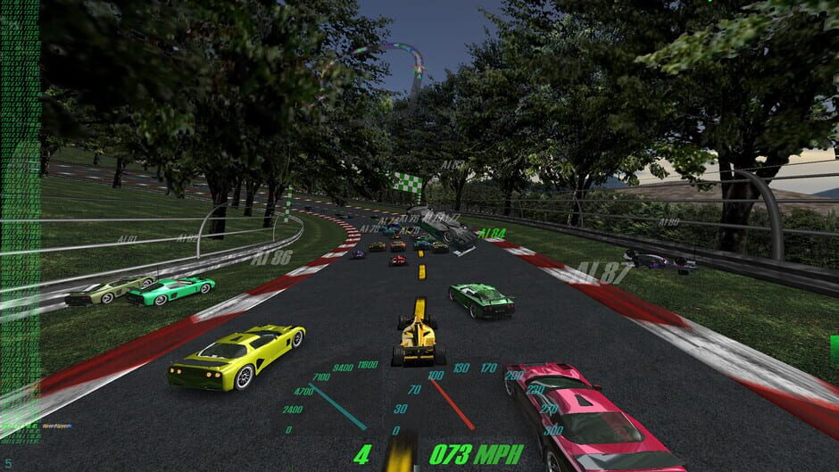 Capture d’Amazing Curves Racing
