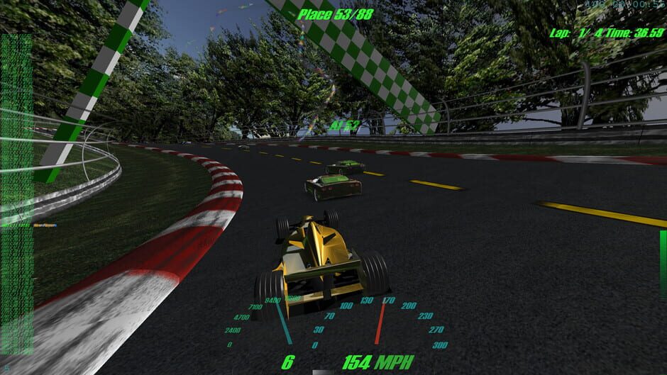 Capture d’Amazing Curves Racing