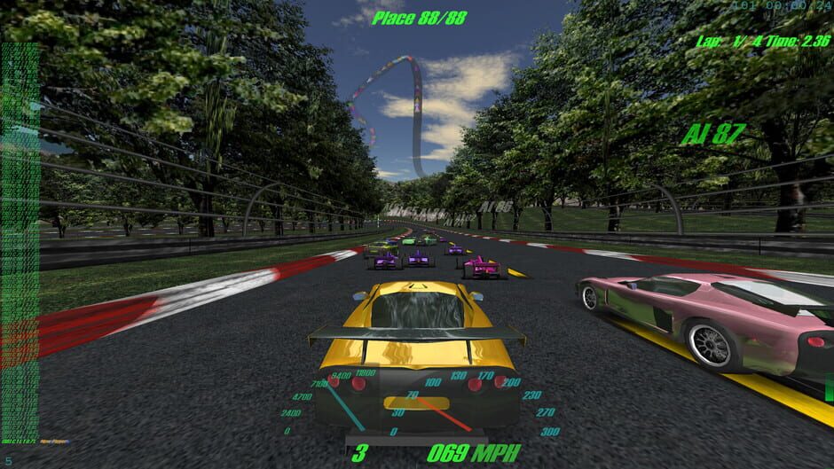 Capture d’Amazing Curves Racing