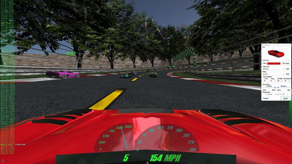Capture d’Amazing Curves Racing