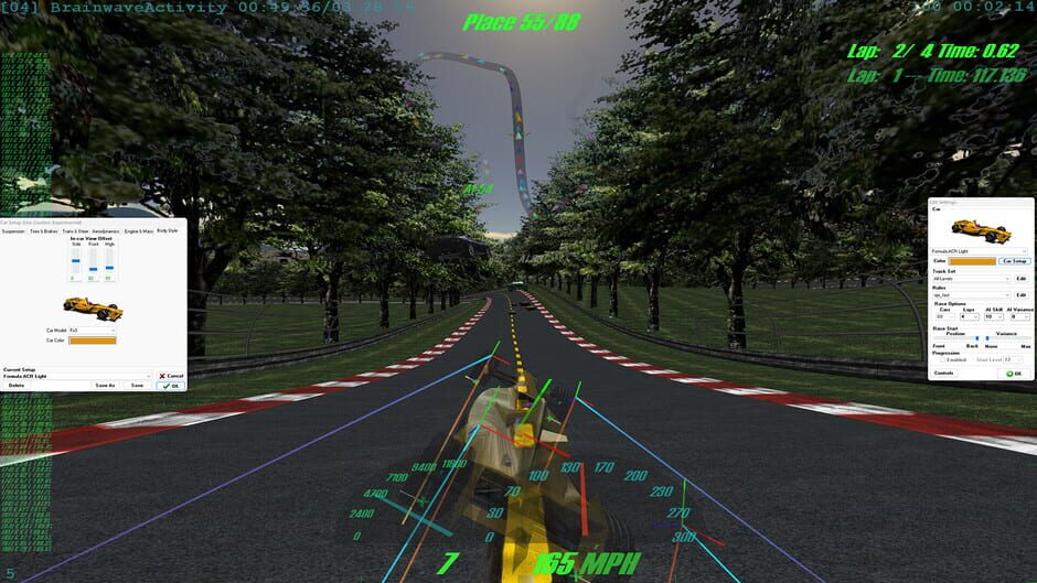 Capture d’Amazing Curves Racing