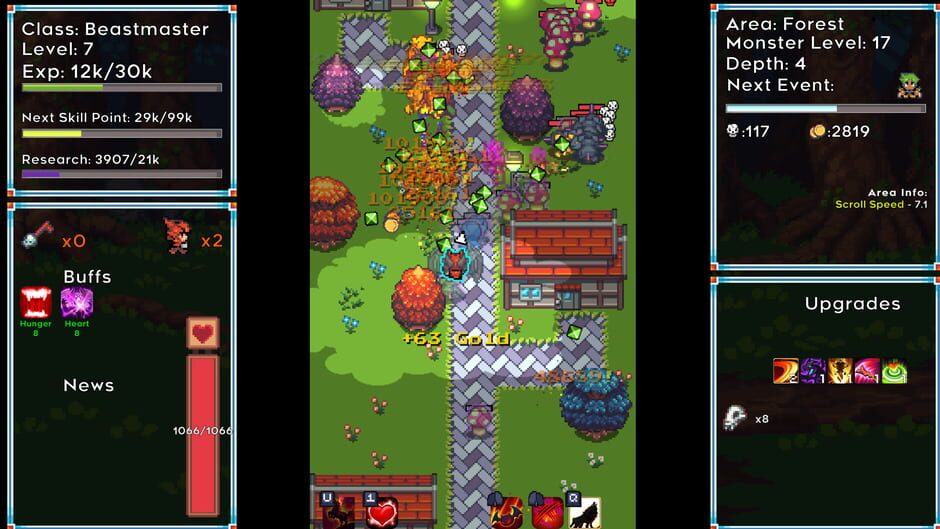 Capture de Don't Die, Collect Loot