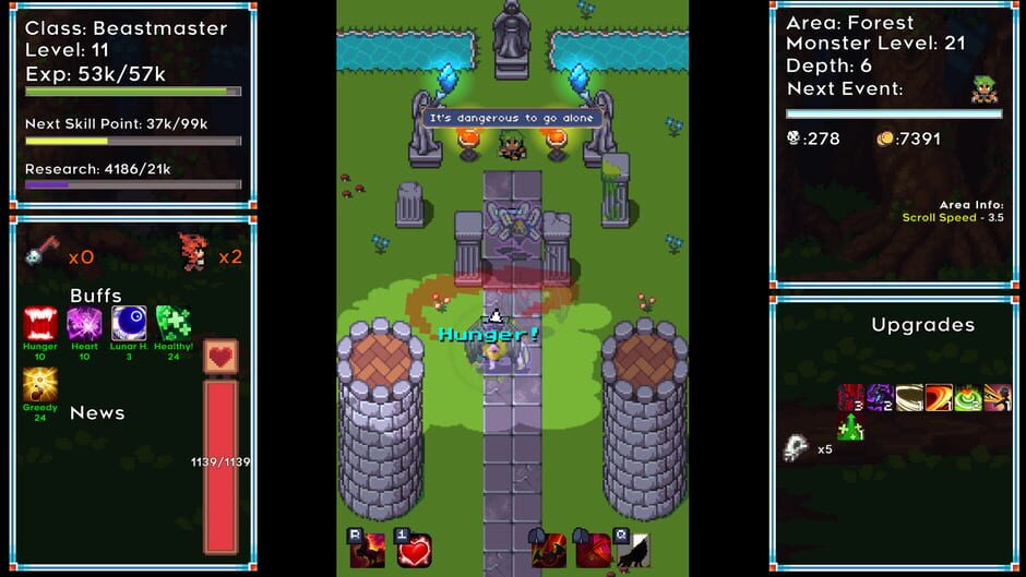 Capture de Don't Die, Collect Loot