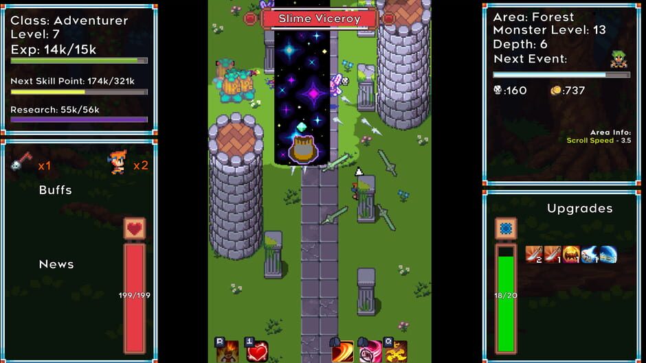 Capture de Don't Die, Collect Loot