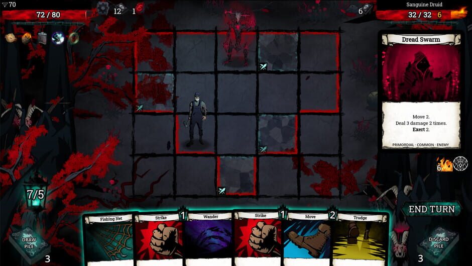 Capture de Hunt the Pale Gods