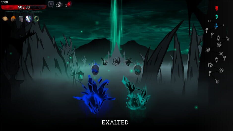 Capture de Hunt the Pale Gods