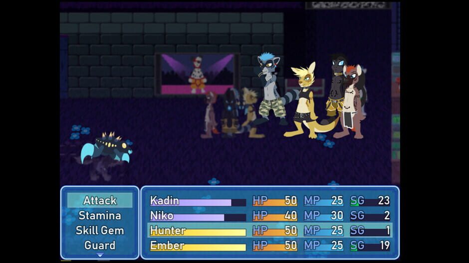 Capture de Kadin the Soul Eater