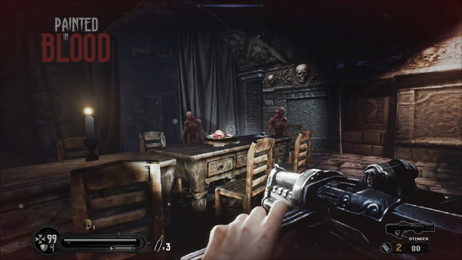 Capture de Painted In Blood