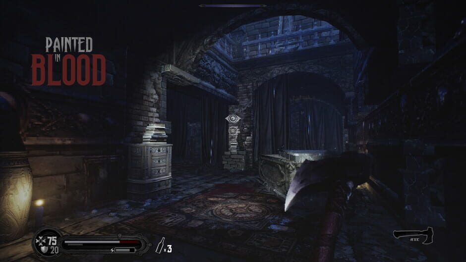 Capture de Painted In Blood
