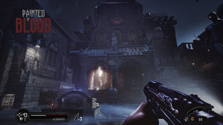 Capture de Painted In Blood
