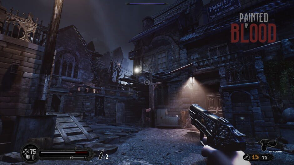 Capture de Painted In Blood