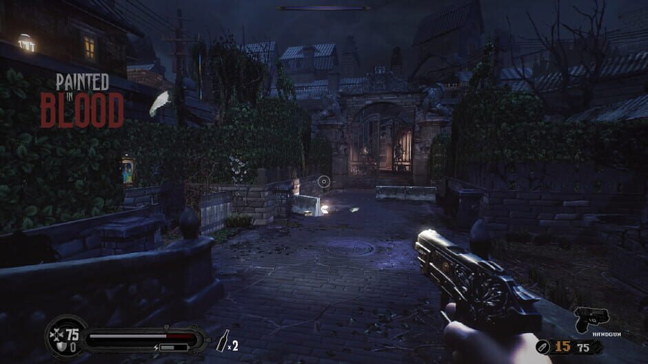 Capture de Painted In Blood