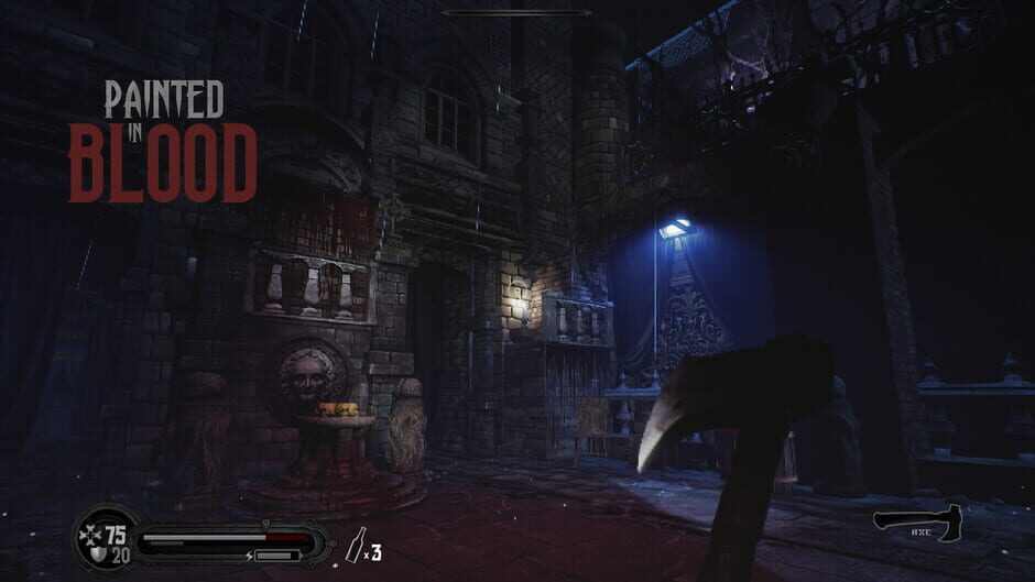 Capture de Painted In Blood