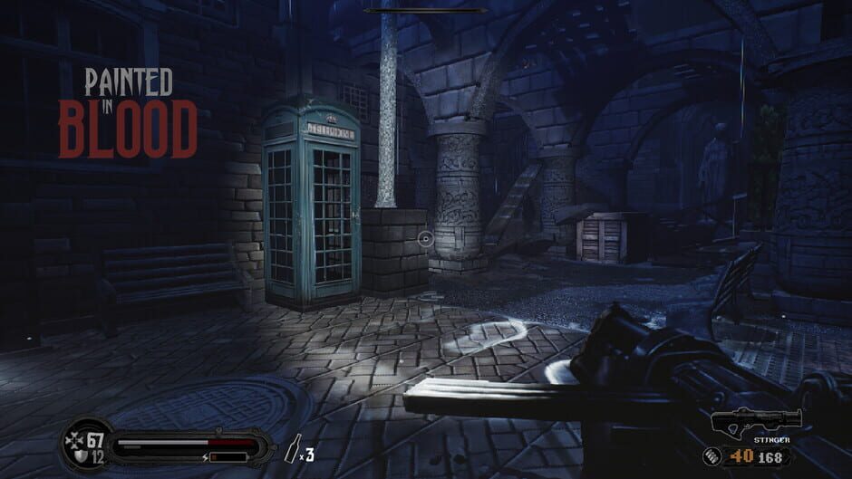 Capture de Painted In Blood