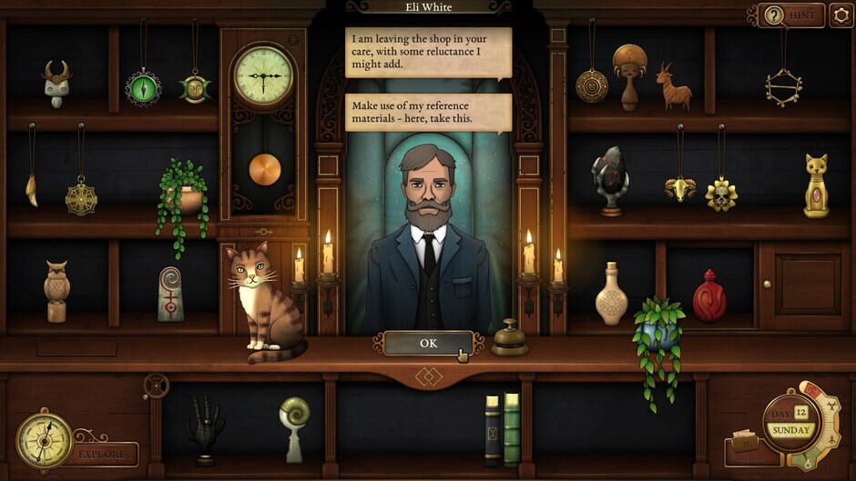 Capture de Strange Antiquities